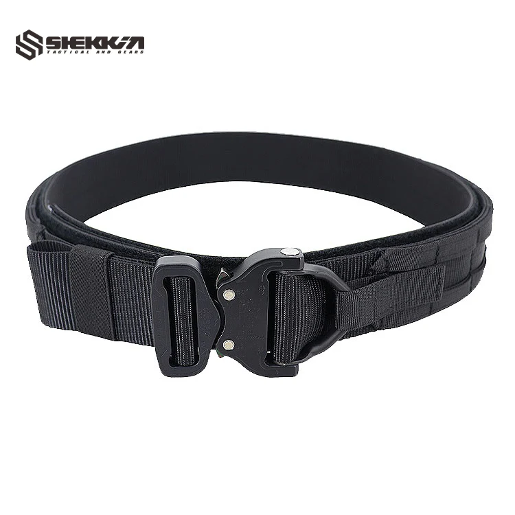 Senshi style combat belt with Original alpine buckle - Image 3