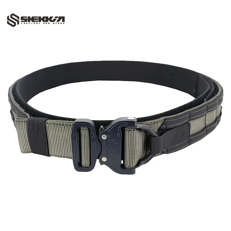 Senshi style combat belt with Original alpine buckle - Image 4