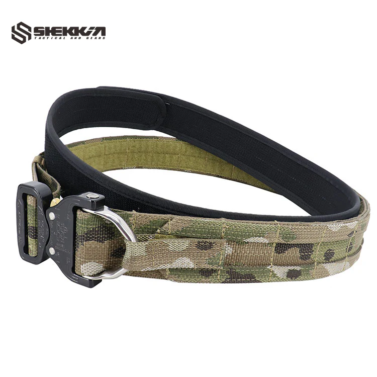 Senshi style combat belt with Original alpine buckle - Image 5