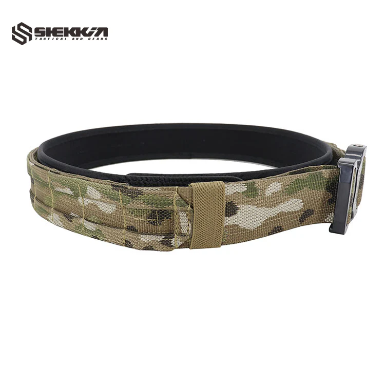 Senshi style combat belt with Original alpine buckle - Image 6