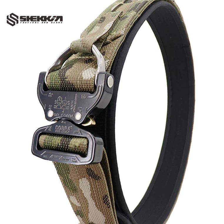 Senshi style combat belt with Original alpine buckle - Image 7