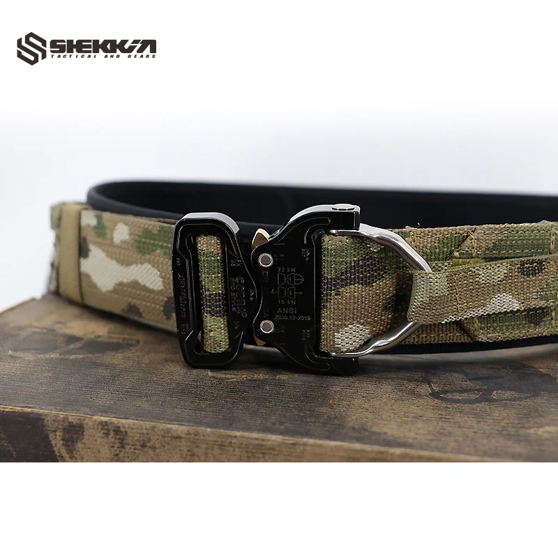 Senshi style combat belt with Original alpine buckle - Image 9