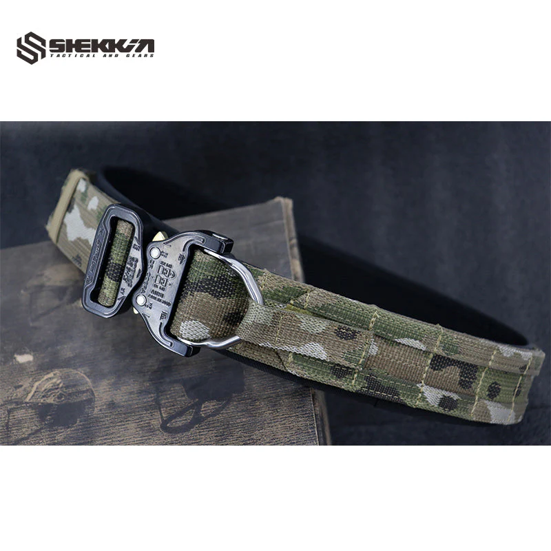 Senshi style combat belt with budget buckle - Image 10