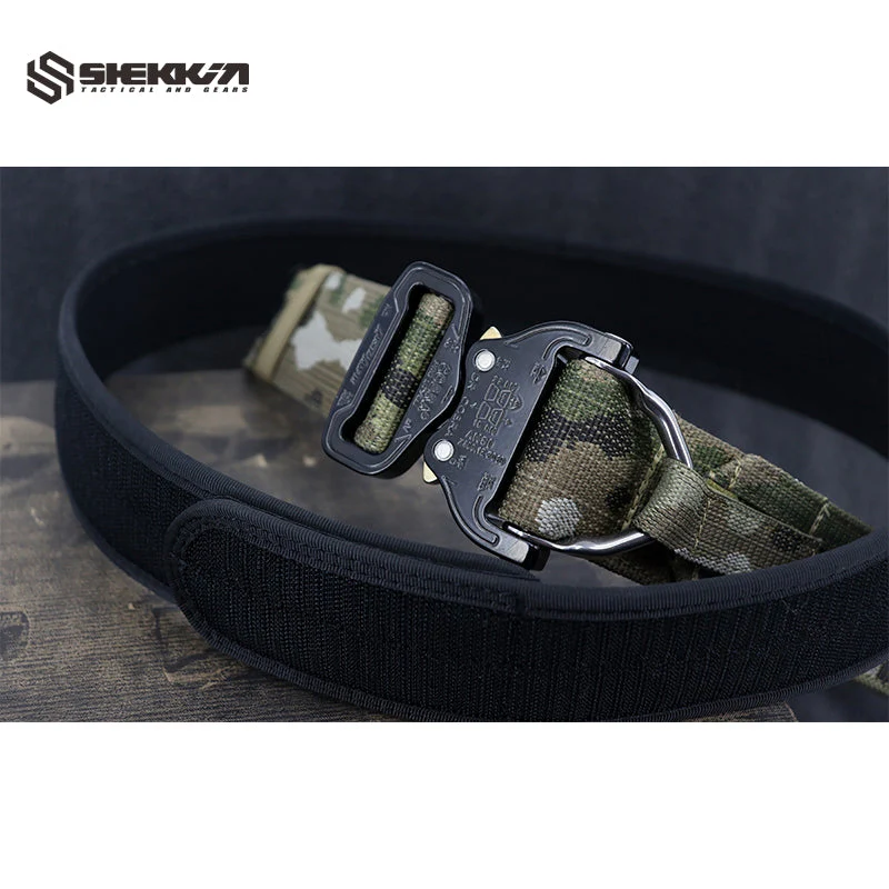 Senshi style combat belt with budget buckle - Image 11