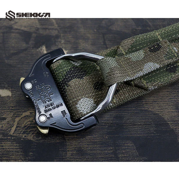 Senshi style combat belt with budget buckle - Image 12