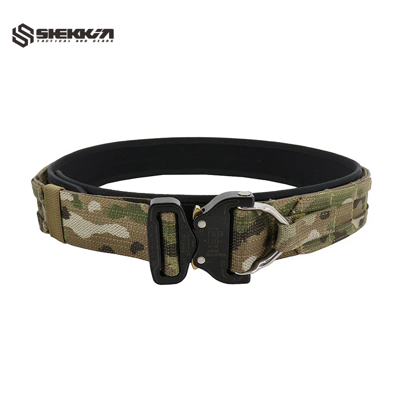 Senshi style combat belt with budget buckle - Image 3
