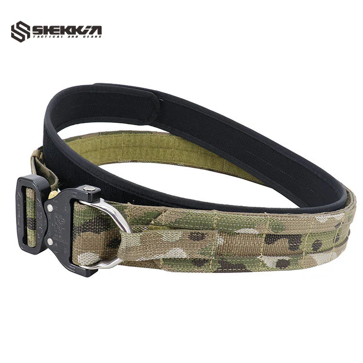 Senshi style combat belt with budget buckle - Image 4