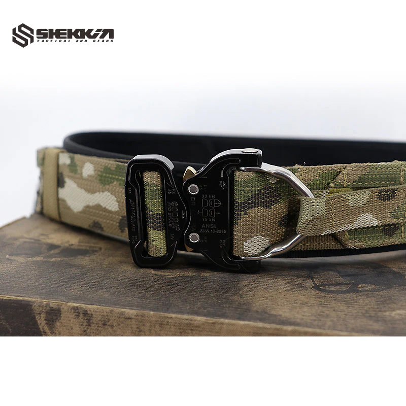 Senshi style combat belt with budget buckle - Image 9