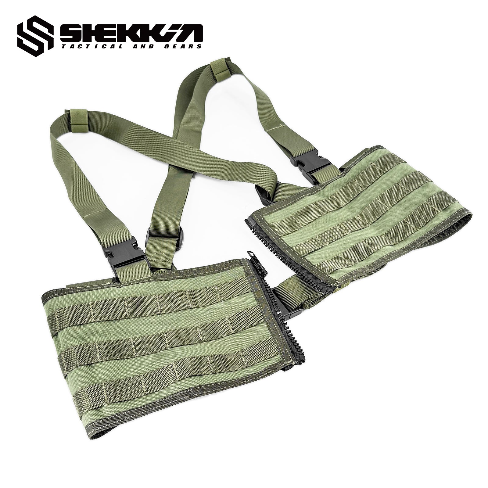 Paraclete Travis Rolph Custom style Split Front Chest Rig - Image 2