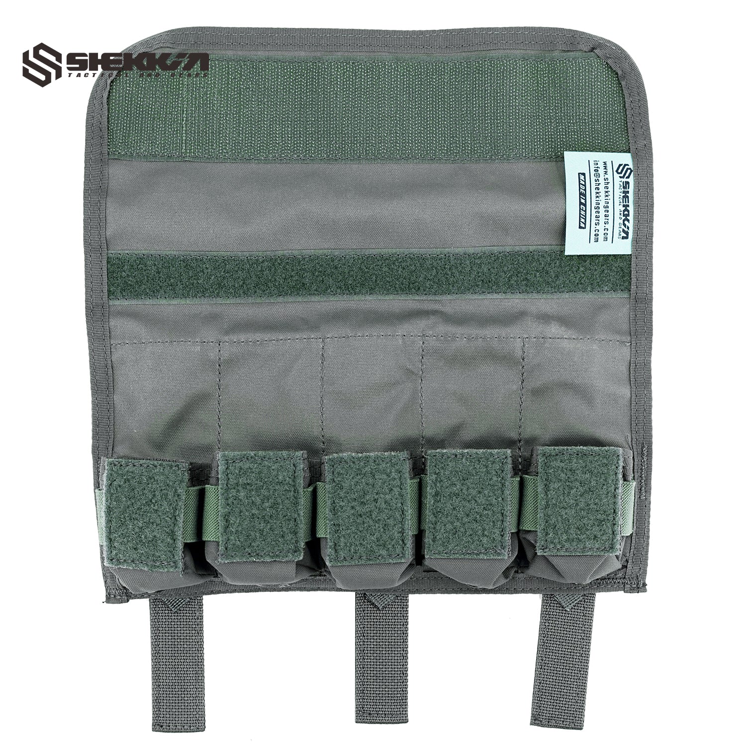 Pre MSA Paraclete style Five Banger with Big Flap - Image 2