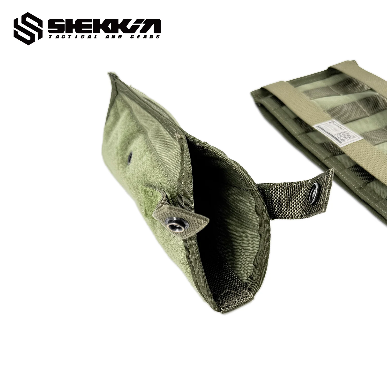 Smoke green pistol holster kit for pre msa carriers - Image 4