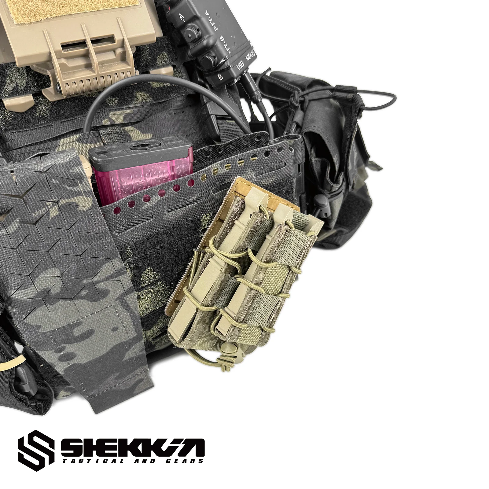 Shekkin Gears Molle attachment Pad - Image 8