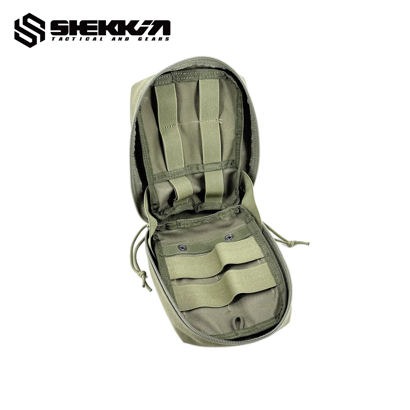 Shekkin Gears Ranger Green EI Medic IFAK Pouch - Image 4