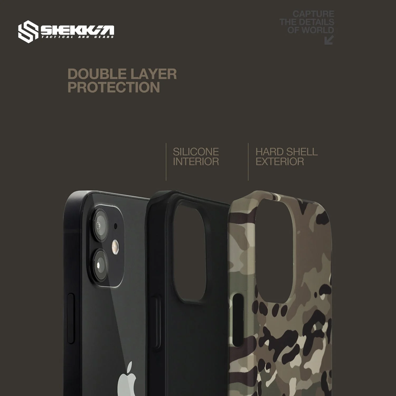 Shekkin Gears x 42nd street IPHONE ultra slim phone case - Image 6