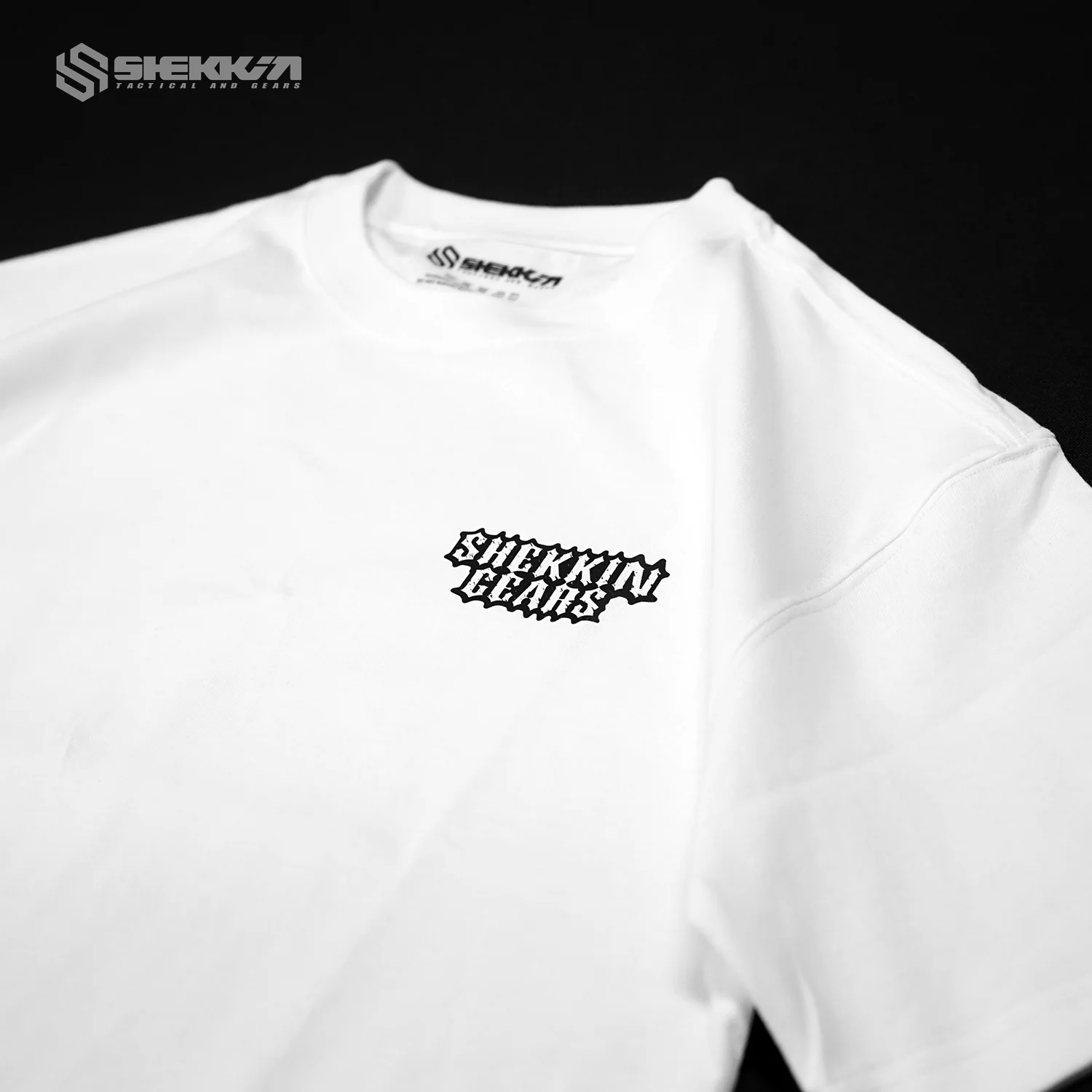 Shekkin Gears T-shirt - Image 3