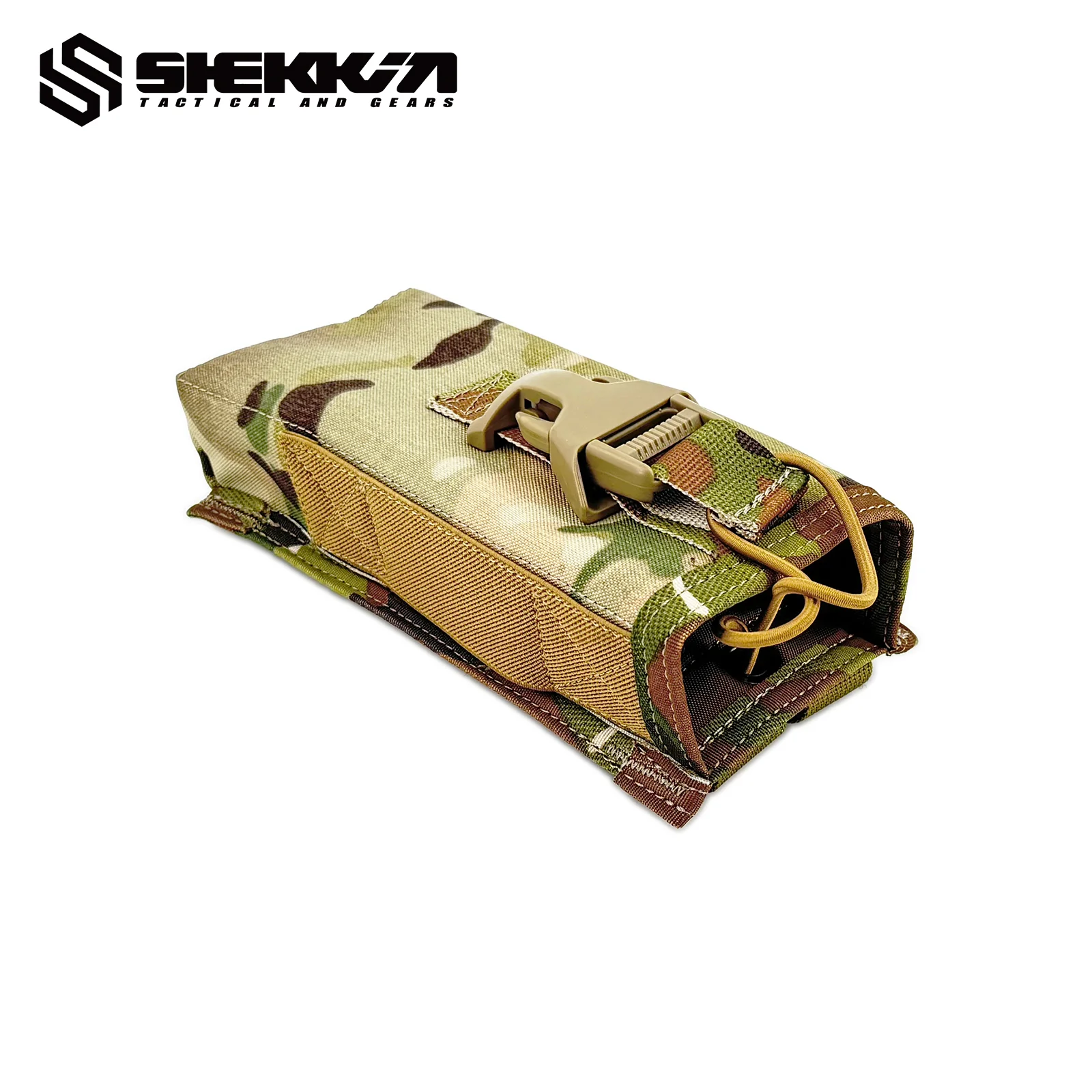 Shekkingears replica 330d style mbitr radio pouch - Image 3