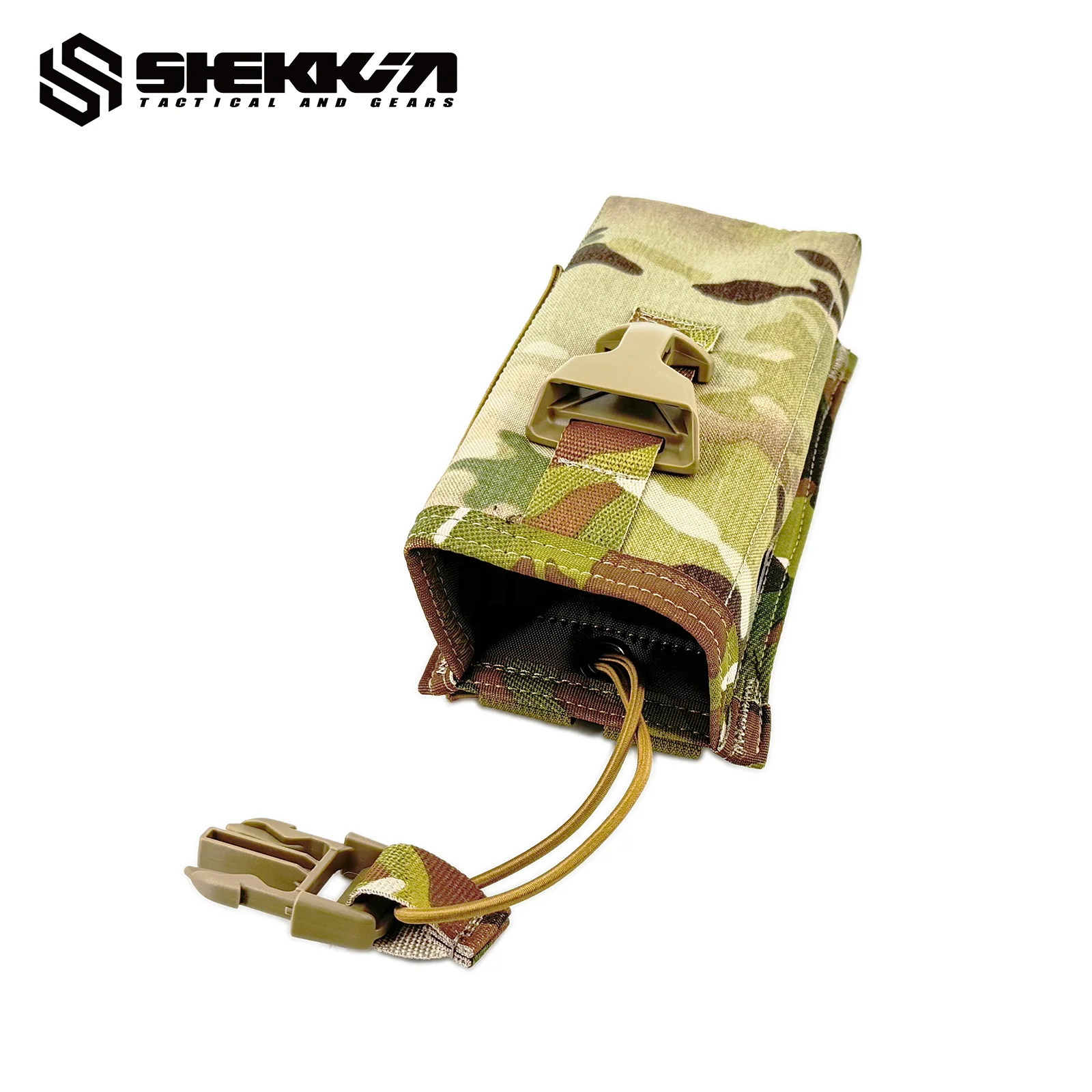 Shekkingears replica 330d style mbitr radio pouch - Image 4