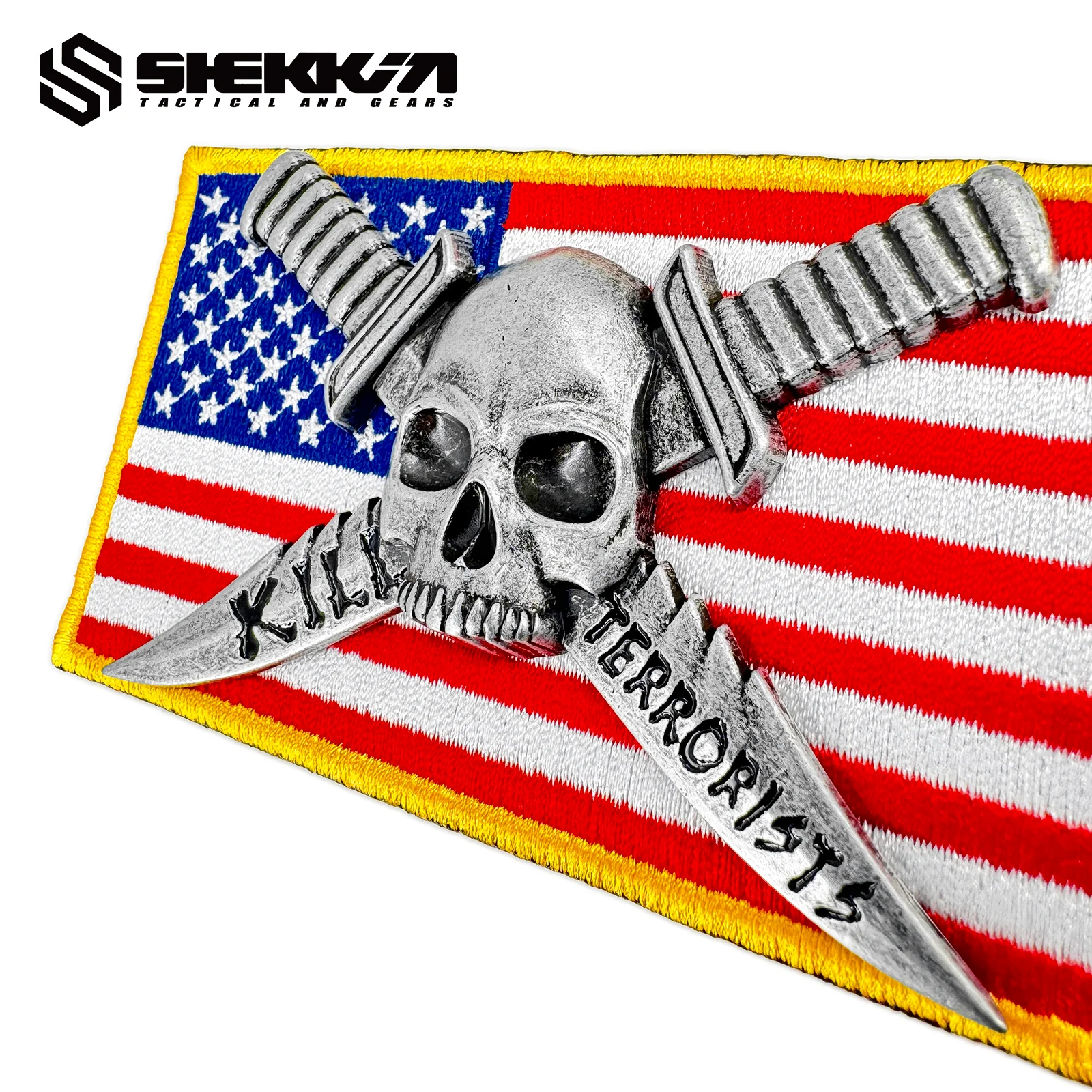CAG Skullblade Flag Emblem - Image 3