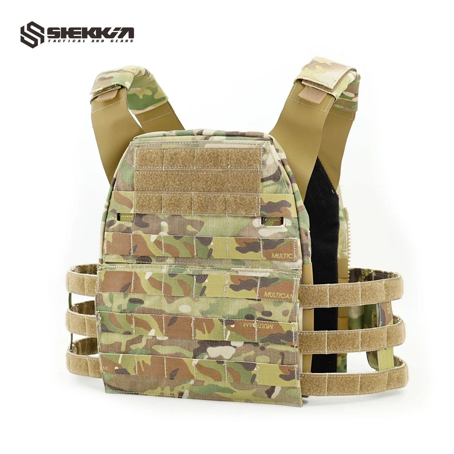 Multicam T5 Plate Carrier Set