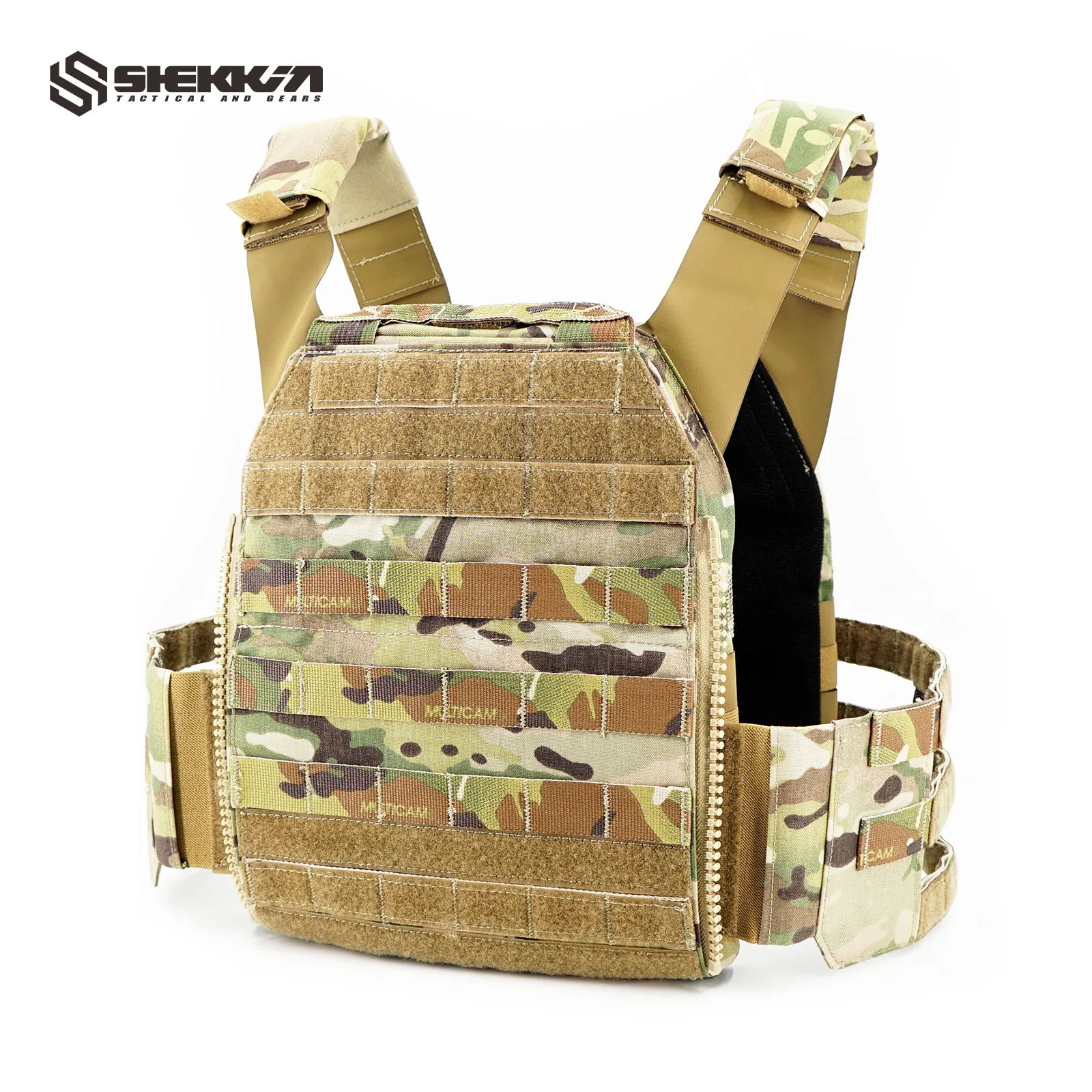 Multicam T5 Plate Carrier Set - Image 7