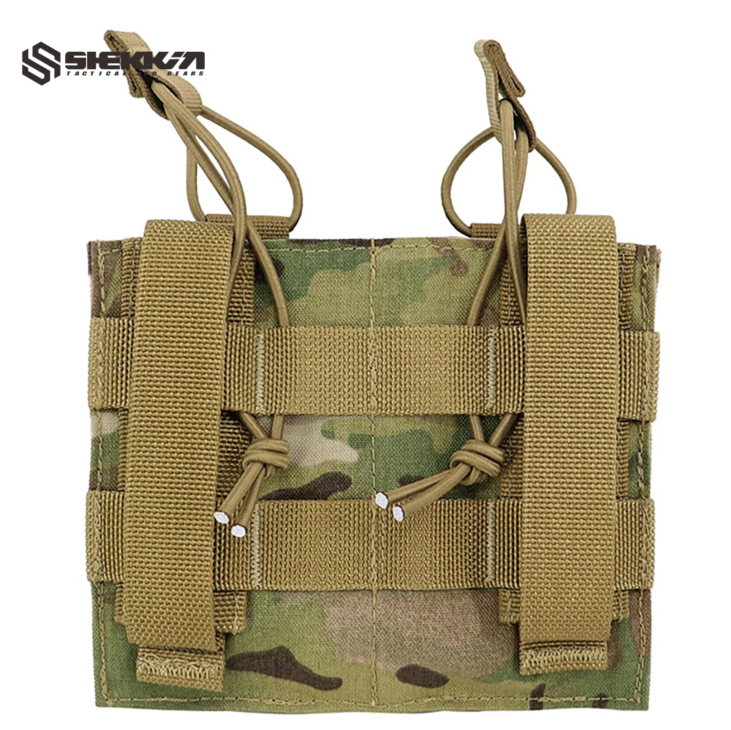 TAG style Molle shingle pistol/ M4 Mag pouch - Image 2
