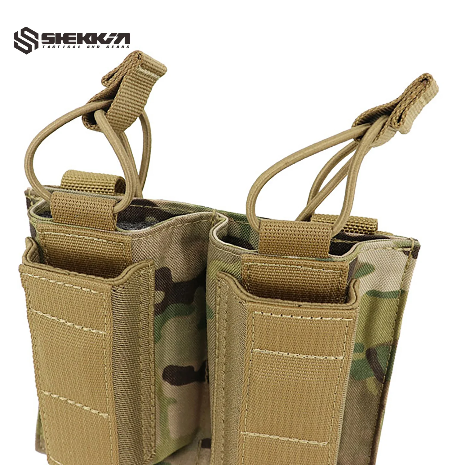 TAG style Molle shingle pistol/ M4 Mag pouch - Image 3