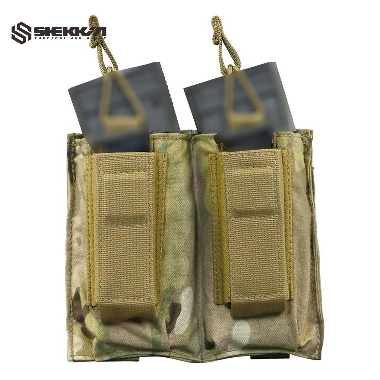 TAG style Molle shingle pistol/ M4 Mag pouch - Image 5