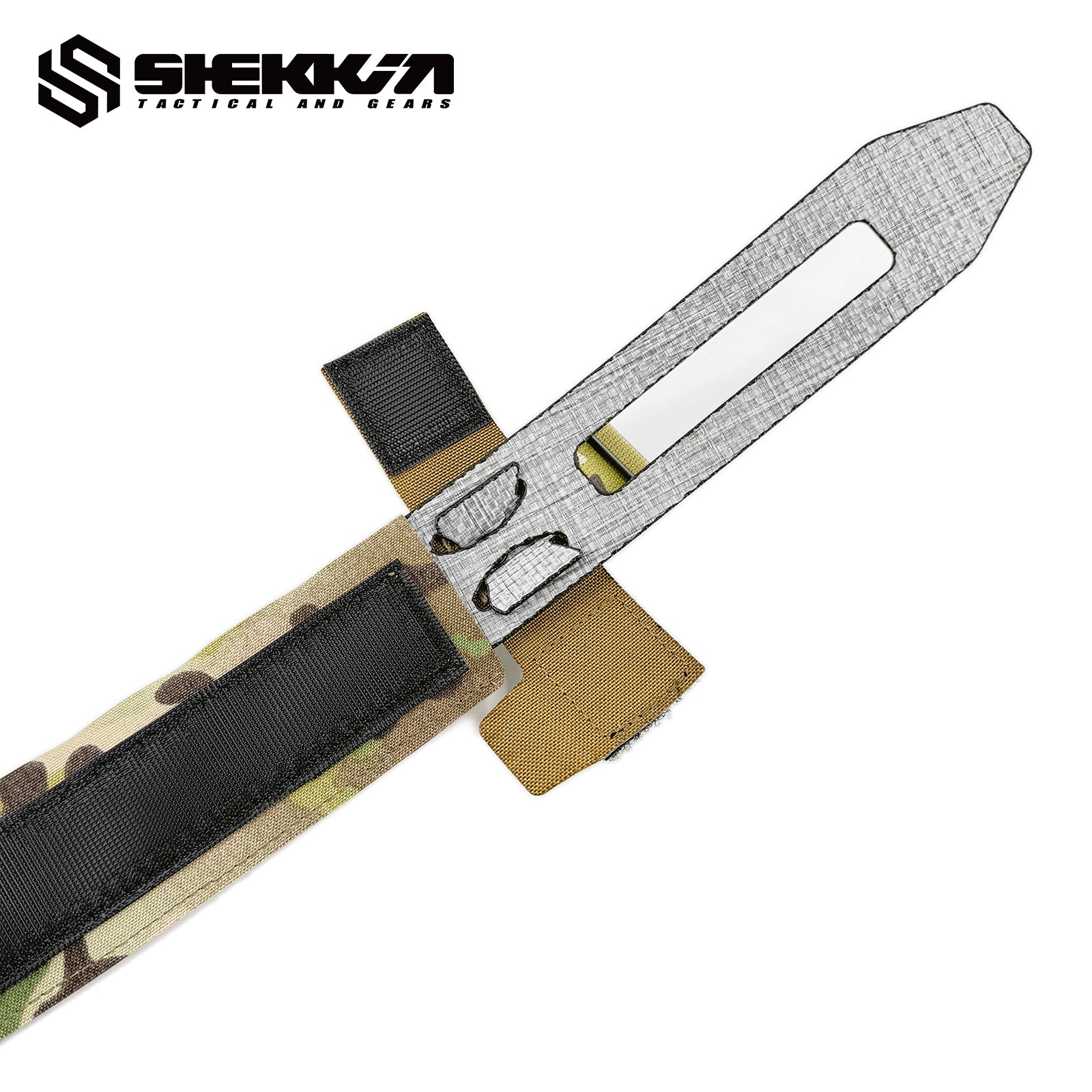 Tegris combat belt with alpine buckle - Image 5