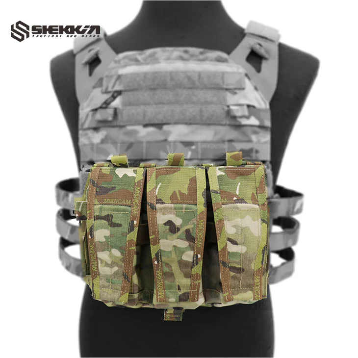 Triple Rifle Mag Pouch for AVS JPC2.0 - Image 9