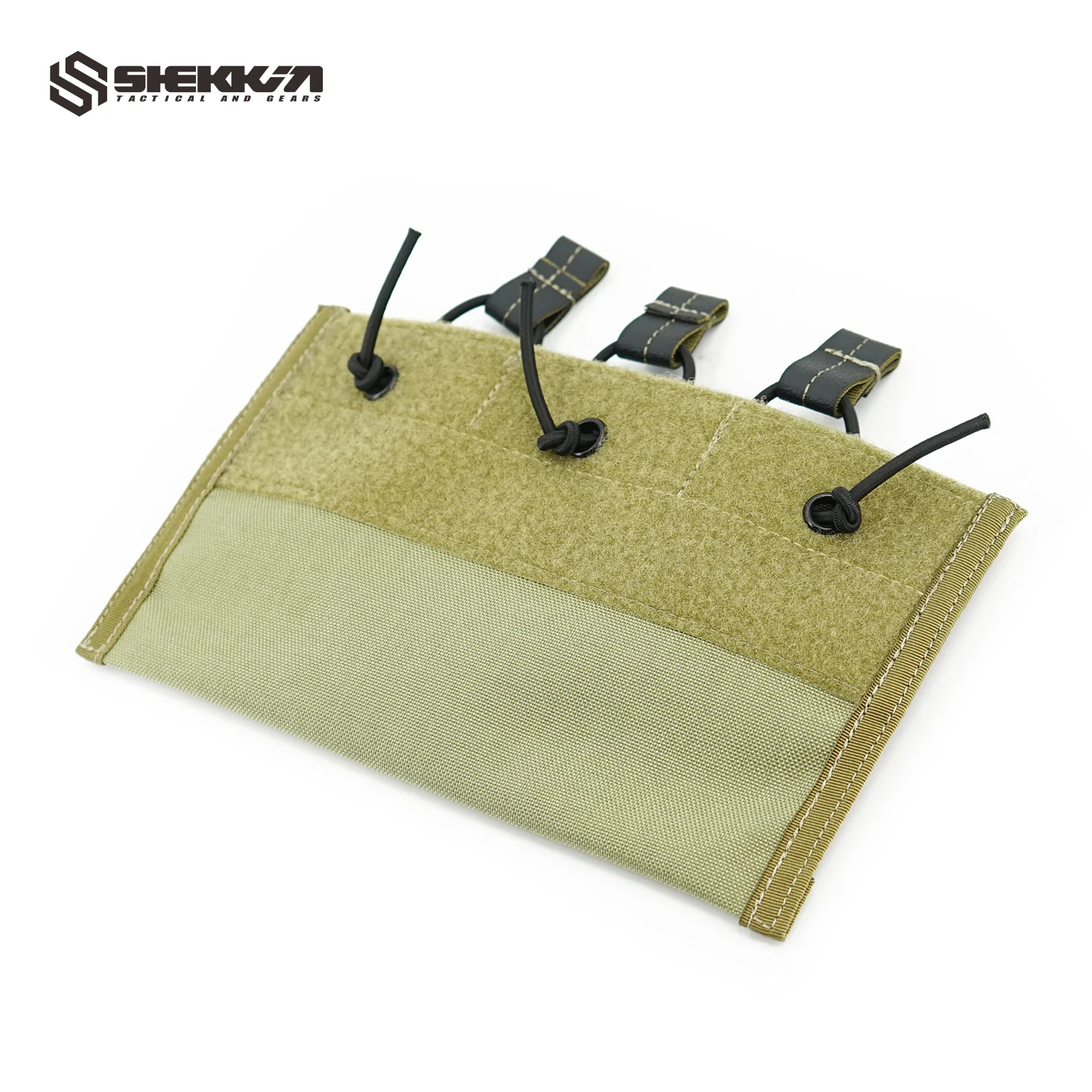 LBT Style Triple AR Mag Pouch Insert for 6094 Plate Carrier - Image 2