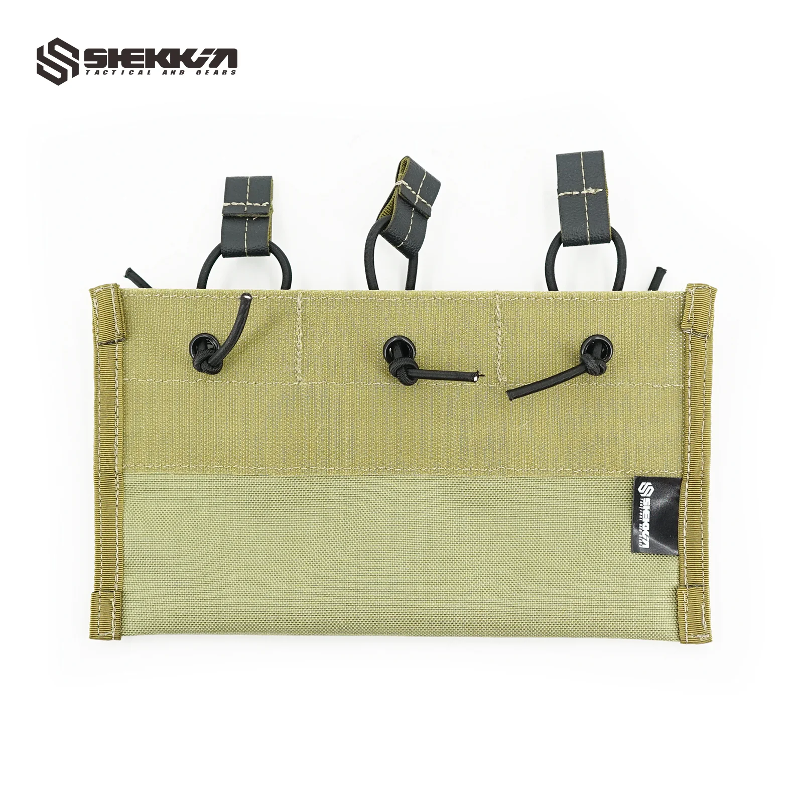 LBT Style Triple AR Mag Pouch Insert for 6094 Plate Carrier - Image 4