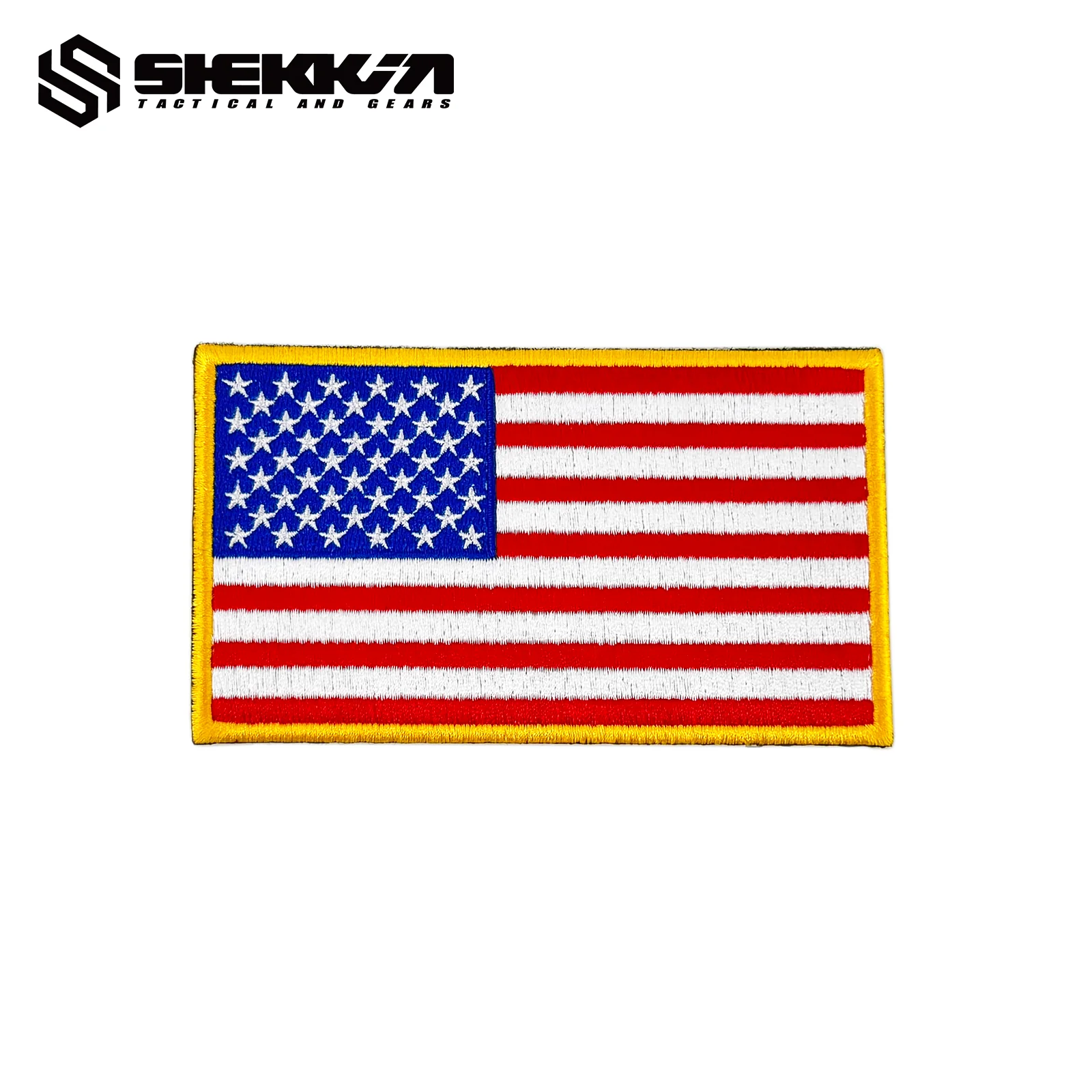 4”x6” US Flag Patch