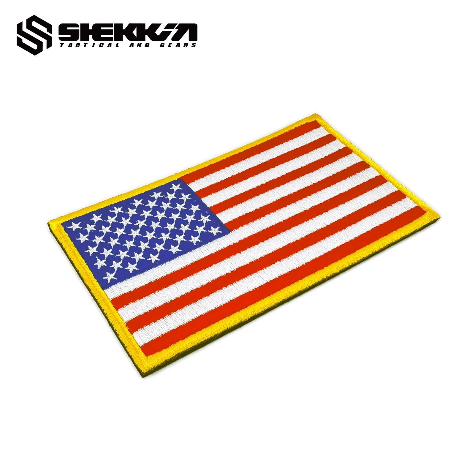 4”x6” US Flag Patch - Image 2