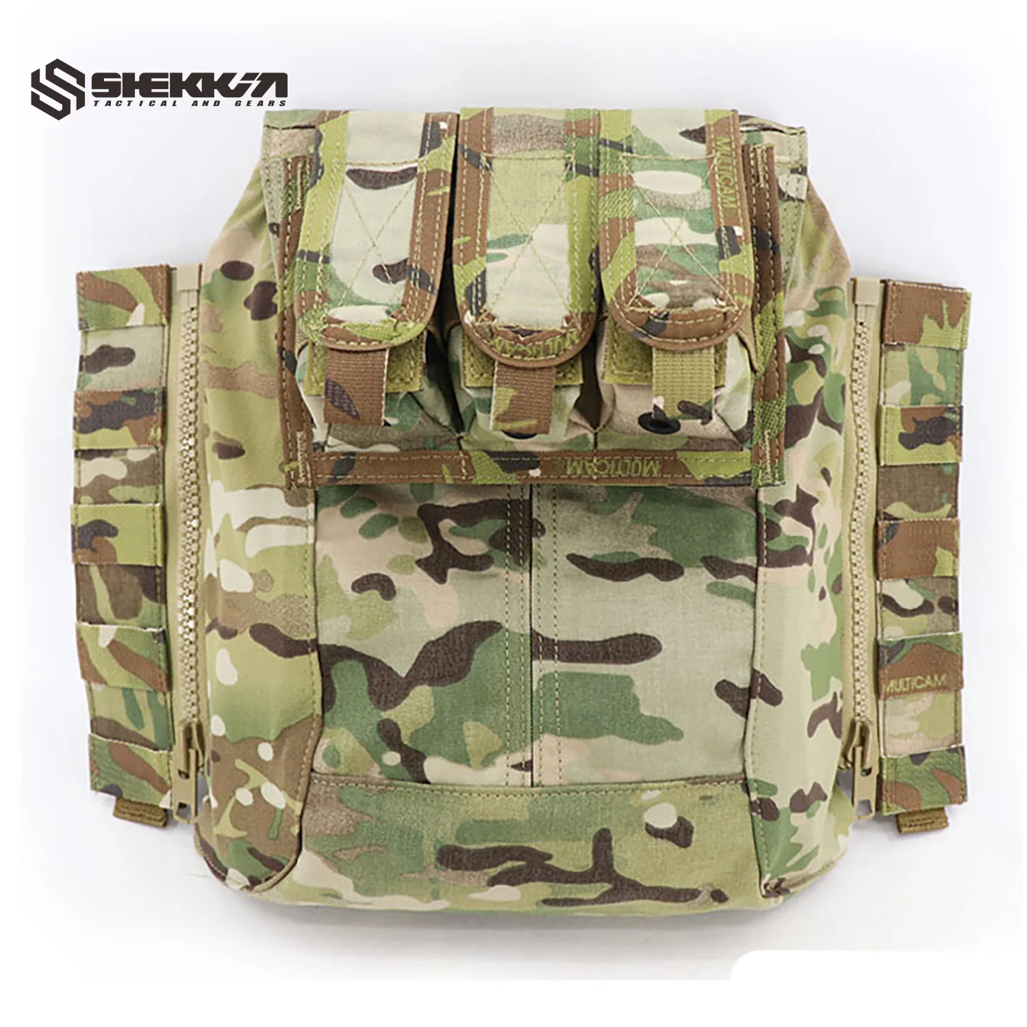 Delta force CAG Velcro Molle Adapter Panel for Triple Banger - Image 4