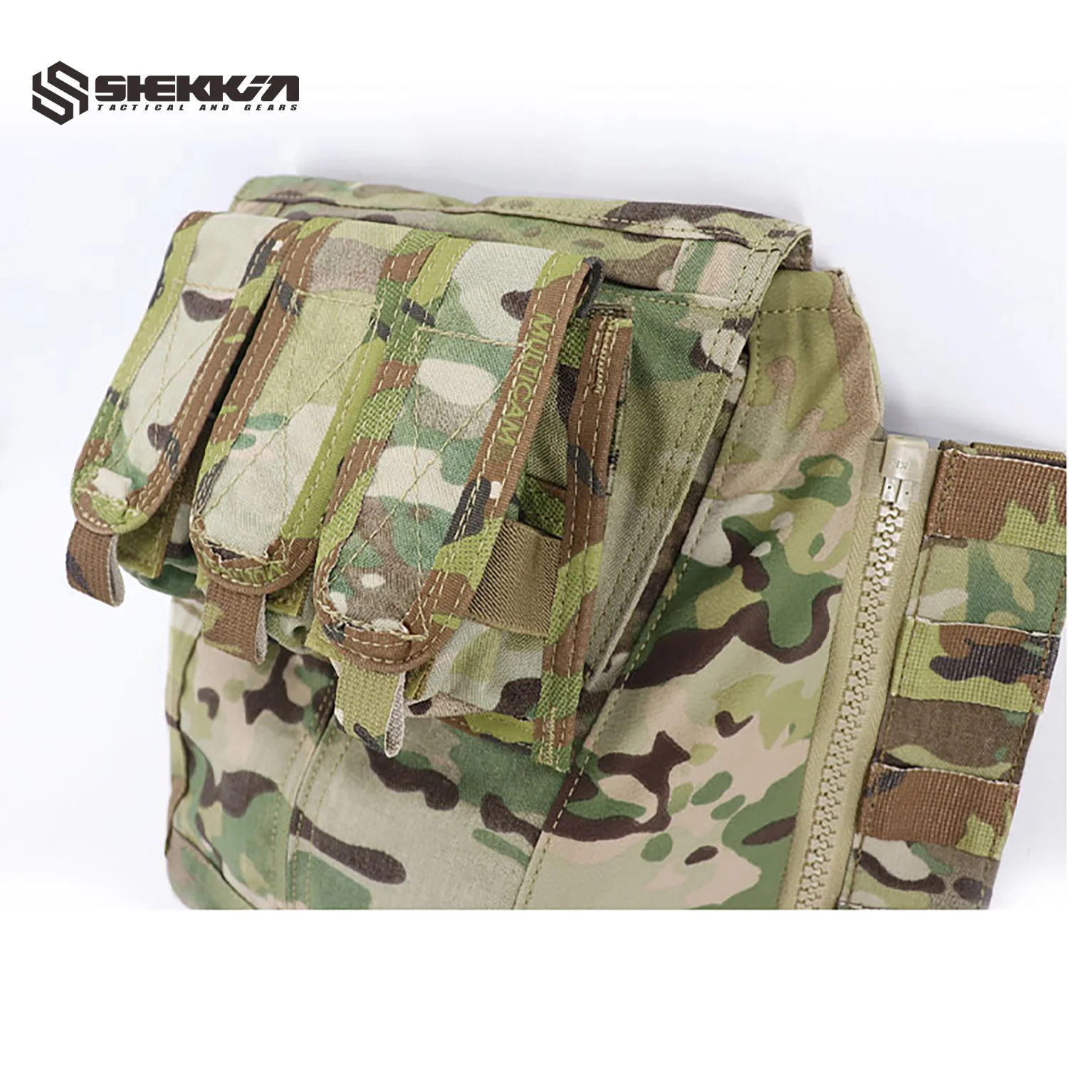 Delta force CAG Velcro Molle Adapter Panel for Triple Banger - Image 5