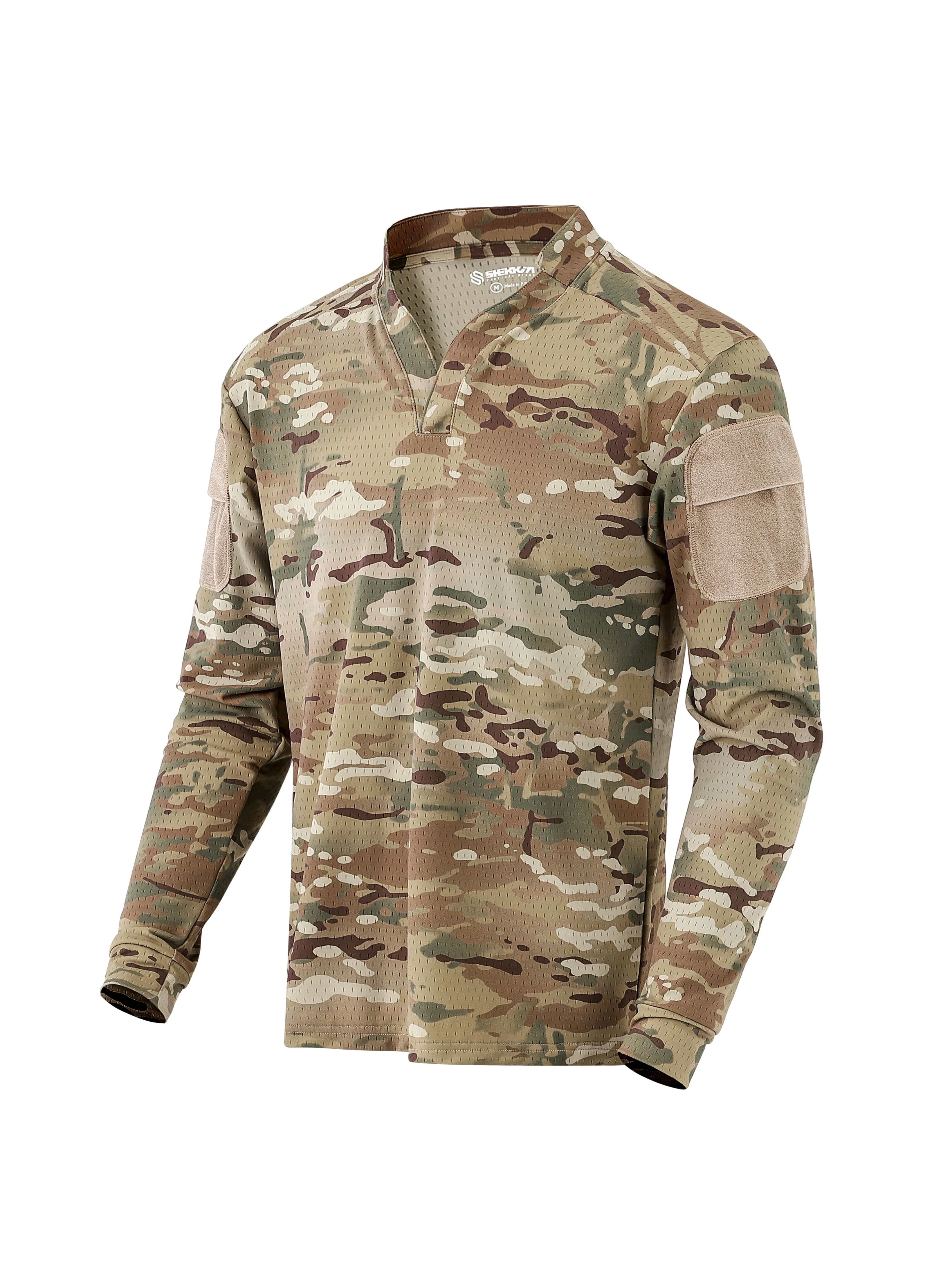 Shekkin Gears BOSS Rugby Shirt long sleeves - Image 14