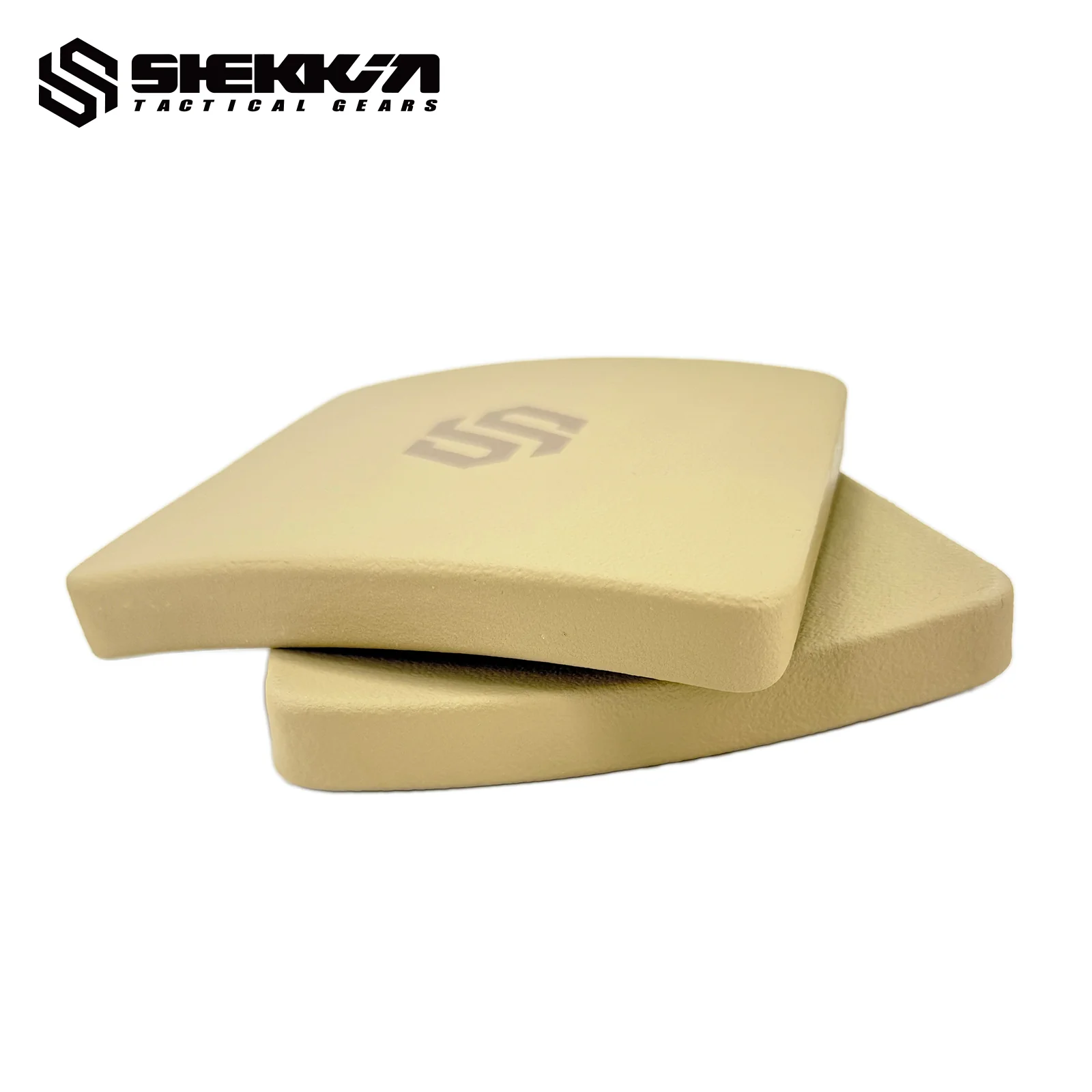Weighted Training 6x6" Side Plate Body Armor Set - Image 3