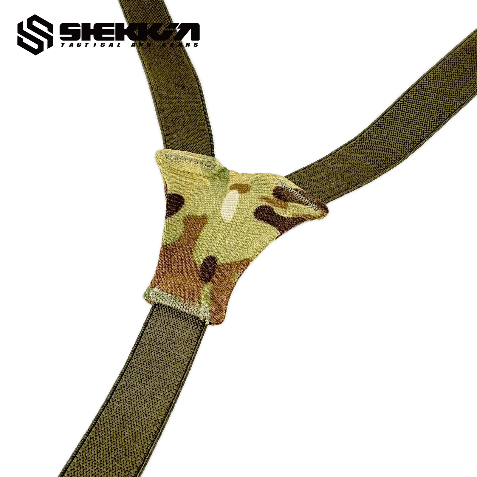 Shekkingears replica LEAF style Y-SHAPED SUSPENDERS - Image 3