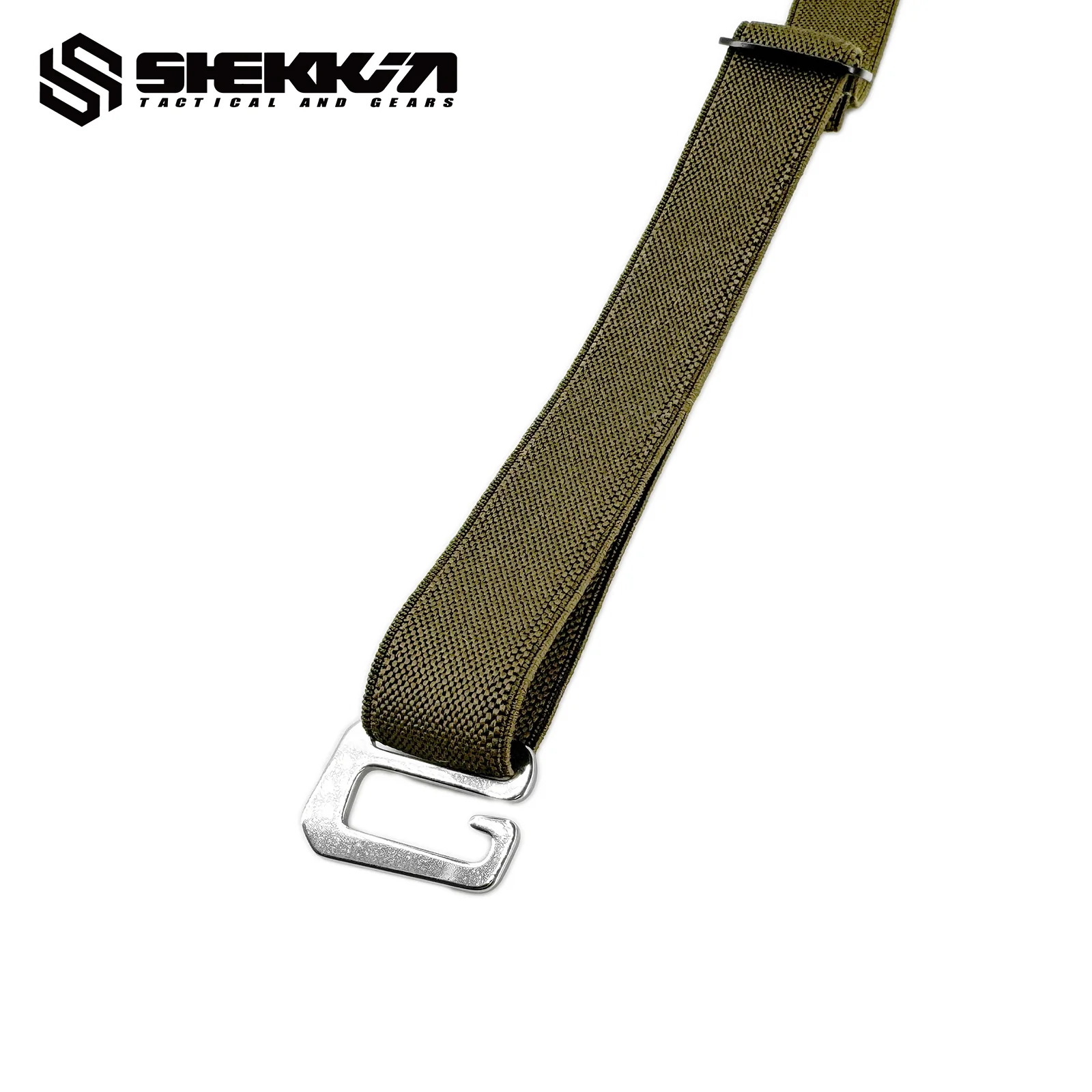 Shekkingears replica LEAF style Y-SHAPED SUSPENDERS - Image 5